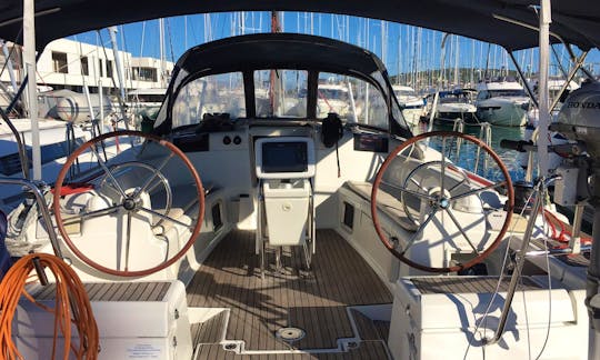Kontiki Sun Odyssey 439 Sailing Yacht Rental in Lavrion, Greece