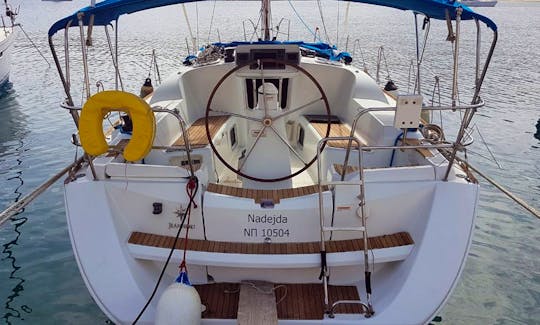 Nadejda Sun Odyssey 36i Sailing Yacht Charter in Lavrion, Greece