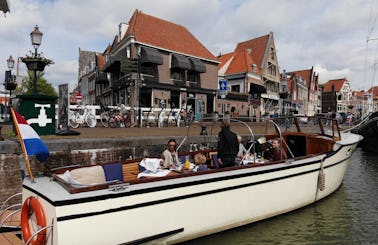 Sightseeing Water Taxi Tours in Hoorn, not Amsterdam!