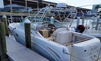 2002 Sea Ray Amberjack 290 Luxury Powerboat for Rent in Fort Lauderdale