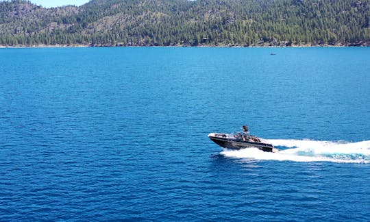 Brand New 2021 WakeSurf on Lake Tahoe  WakeBoard and Tube