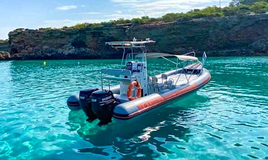 Rent Capelli 900 Pneumatic Boat In Sant Antoni de Portmany, Illes Balears