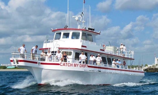 Private Yacht Charter on 85' Gulfcraft Party Boat in Fort Lauderdale, Florida