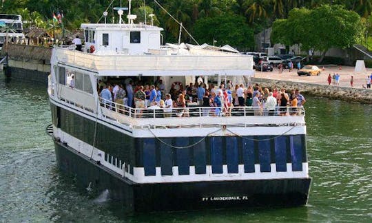 Catalina - 130'  Luxury Party Yacht in Fort Lauderdale (With Captain Only)