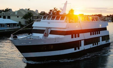 Caprice - Mega Part Yacht in South Florida Charter (With Captain Only)