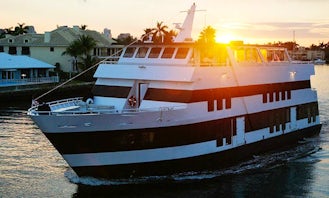 South Florida Luxury Mega Part Yacht Charter (With Captain Only)