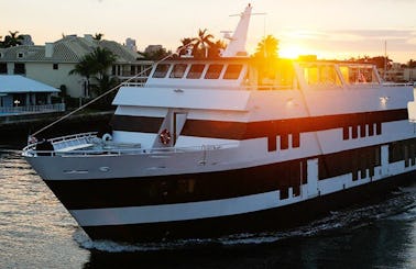 South Florida Luxury Mega Part Yacht Charter (With Captain Only)