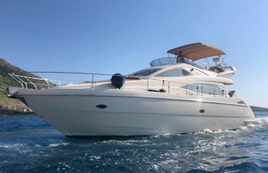Aicon 52 Fly Motor Yacht Charter in Vlorë County