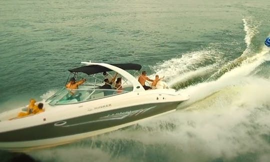 296 Capitiva Rinker Superbe Bowrider à louer à Lake Ozark