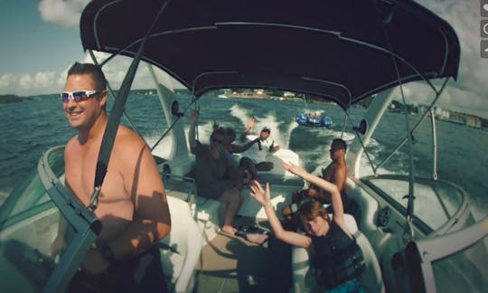 296 Capitiva Rinker Superbe Bowrider à louer à Lake Ozark