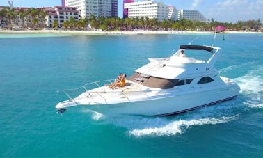 Private Yacht 46ft Cancun up to 15 pax