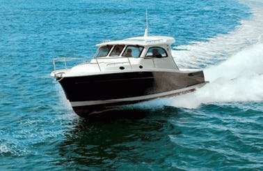 Charleston Harbor Resort Book Rivolta 40ft Motor Yacht for 6 passengers
