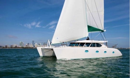 Catamarn 50 feet Miami