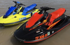 Two Yamaha WaveRunners (2021) Canyon Lake