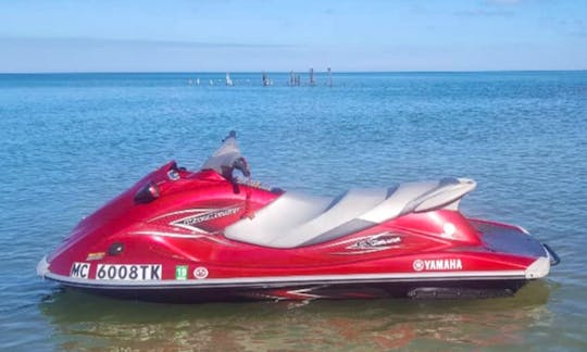 3 seat waverunner!  Will rent by the hour or the day.