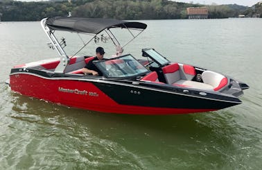 New Mastercraft Nxt 22-Surf, Wakeboard, Ski and Cruise in style! with Professional Captain in Austin