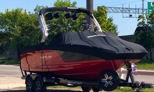 Custom paint selection sure to catch some attention on the lake!