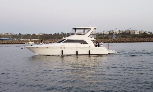 Iate SeaRay-480 para alugar em Marina del Rey (Sunset Cruises)