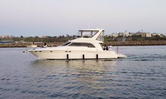 SeaRay-480 Yacht for Rent in Marina del Rey