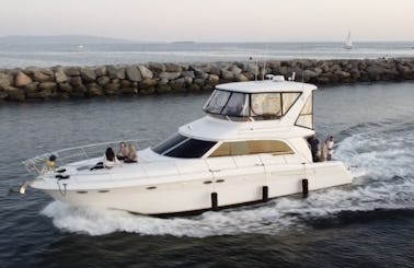 SeaRay-480 Yacht for Rent in Marina del Rey (Sunset Cruises)