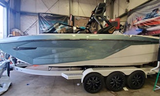 2021 Nautique G23 Surf Boat on Lake Sammamish in Bellevue, WA