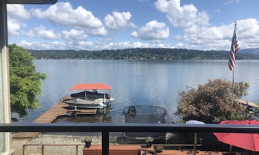 Lake Sammamish Boat Rentals [From $170/Hour]