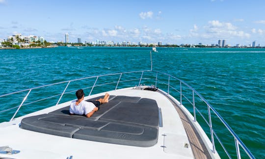 Ocean Air – 86′ Azimut Power Mega Yacht In Miami Beach, Florida
