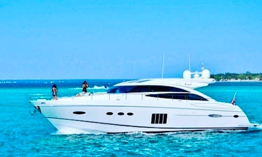 Destin's Premier Luxury Yachting Experience! Princess V72 Yacht for Charter!