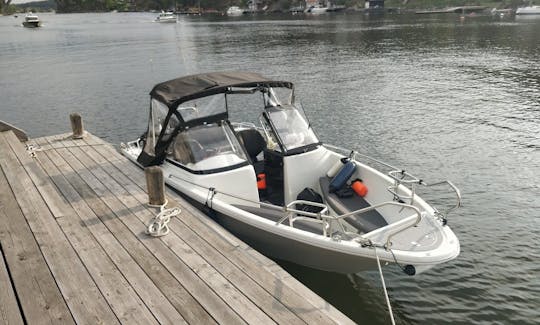 Canal Boat Hire in Stockholm