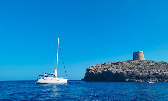 Lo mejor de Ibiza y Formentera navegando en un Jeanneau Sun Odyssey 36i