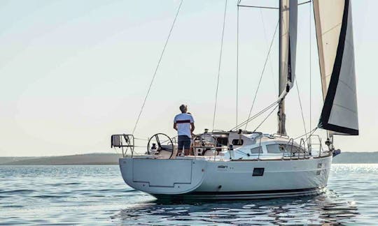 Saiph Elan Impression 40.1 Sailing Yacht Charter in Alimos, Greece