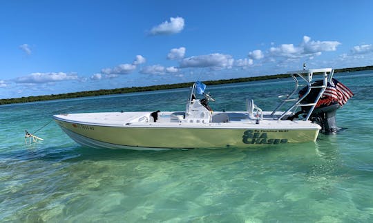 Carolina Skiff Center Console Fishing Charter in Miami