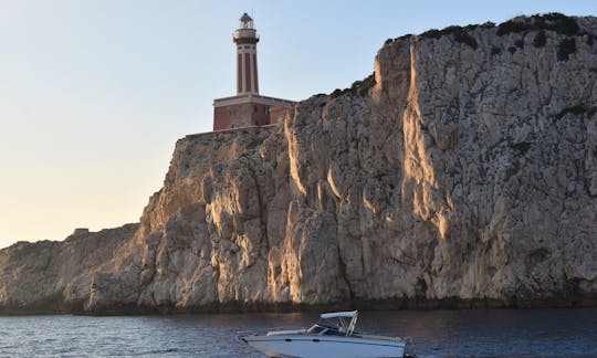 Charter 30' Ghibli Motor Yacht in Vico Equense, Italy