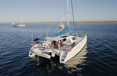 Nautitech 475 Open Catamaran in Faro, Porugal