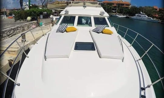 40’ Sea Ray Flybridge in Tulum and Playa del Carmen