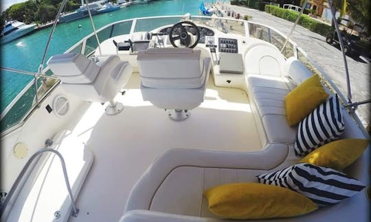 40’ Sea Ray Flybridge in Tulum and Playa del Carmen