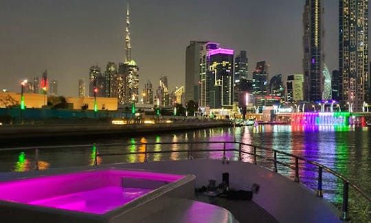 Super Yacht Cruise in Style in دبي