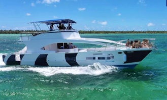 Elegant and Luxurios Cruise in Punta Cana! Reserve it to make your party private & vip glamour!