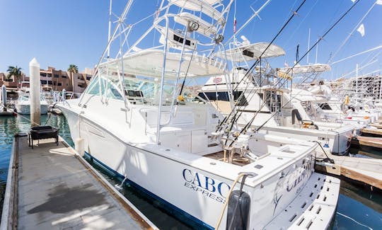 Il est temps de pêcher en Basse-Californie du Sud, au Mexique, à bord d'un Cabo Express de 45 minutes