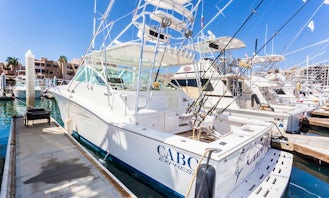 It's time to fish in Baja California Sur, Mexico Aboard 45' Cabo Express