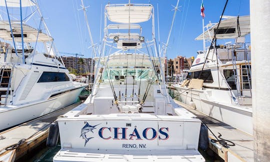 It's time to fish in Baja California Sur, Mexico Aboard 45' Cabo Express