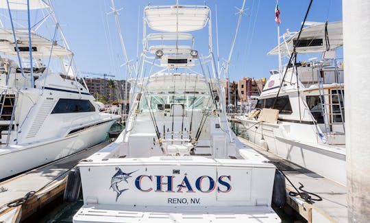 It's time to fish in Baja California Sur, Mexico Aboard 45' Cabo Express