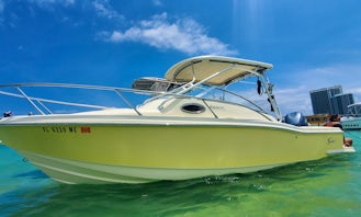 Fun in the Sun, Sandbar Ready - Scout Abaco 242 Boat!