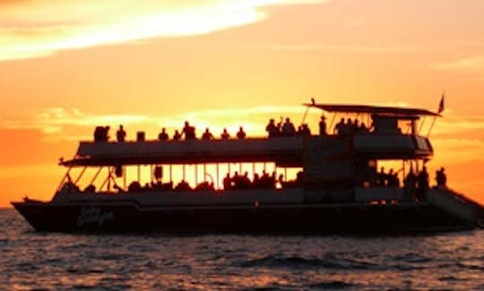 All Inclusive Snorkeling or Sunset Tour on a Big 2 Level Cruise Boat