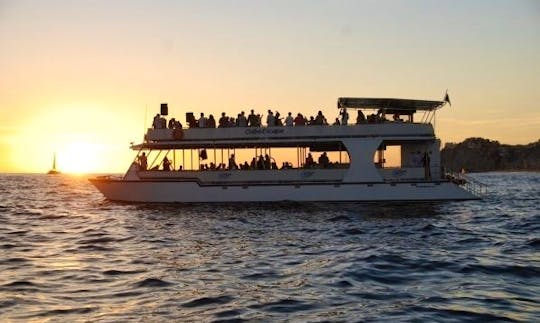 All Inclusive Snorkeling or Sunset Tour on a Big 2 Level Cruise Boat