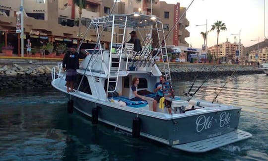 Go Fishing With Friends in Cabo San Lucas, Mexico on Sport Fisherman