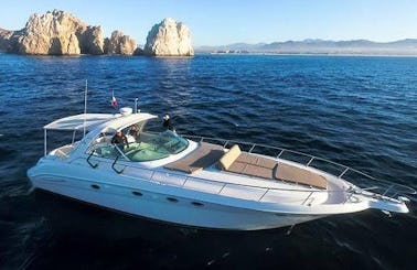 All-Inclusive Private Yacht 55ft Sea Ray Cabo San Lucas, Mexico