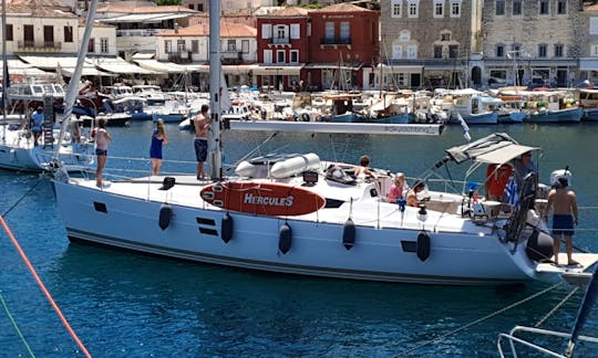 Betelgeuse Elan Impression 45 Sailing Yacht Rental in Alimos, Greece