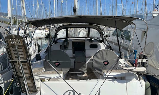 Rigel Impression 45 Sailing Yacht Rental in Alimos, Greece