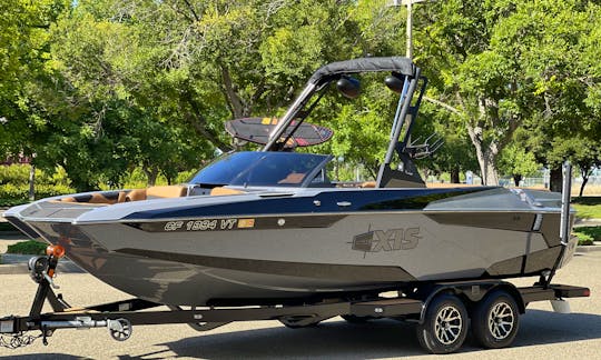 2021 AXIS A22 Power Boat Rental with Surf Boards and Tube Included. TAHOE CITY. 2 DAY MINIMUM